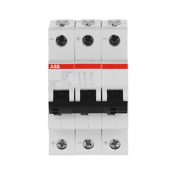 ABB Sicherungsautomat 10kA 10A 3P S203MT-C10UC